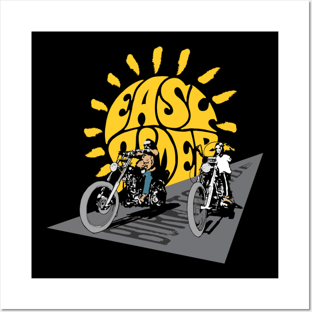 Easy Rider Wall Art by workshop71